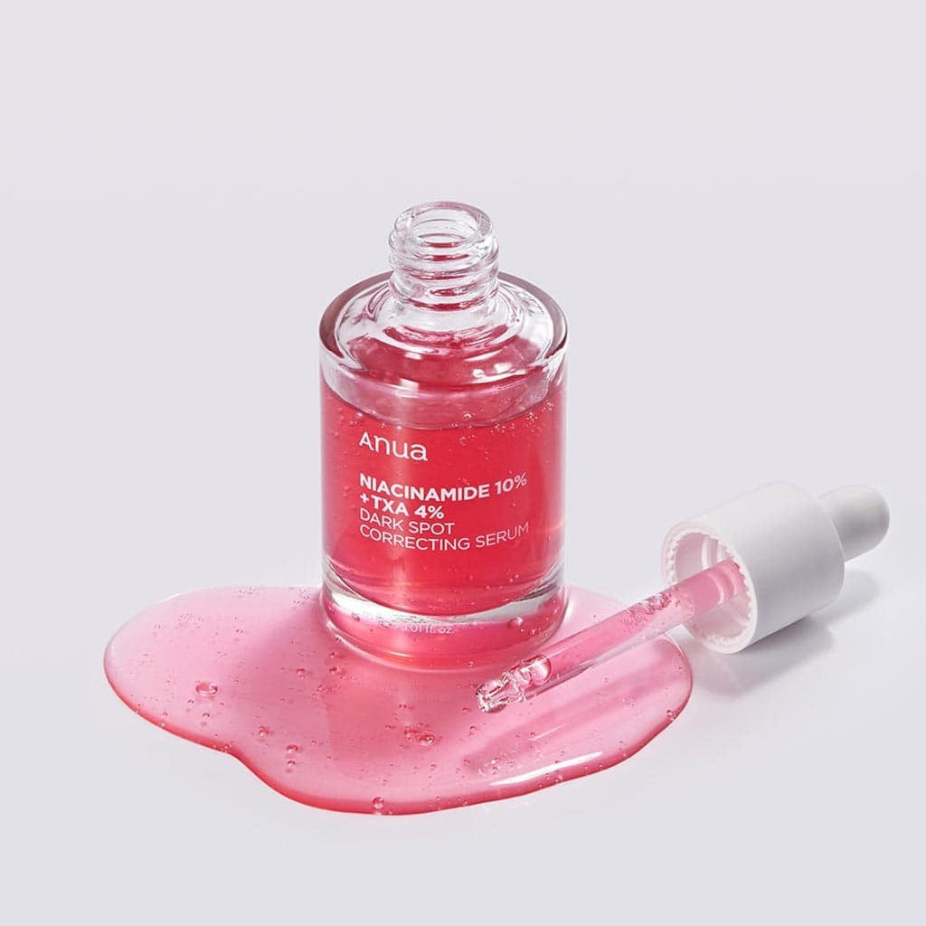 Anua Sérum Anti-manchas con Niacinamida 10% y Ácido Tranexámico 4% – Ilumina y Unifica el Tono 30ml