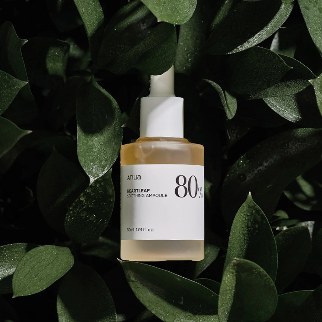 ANUA – Ampolla Calmante Heartleaf 80%, 30ml