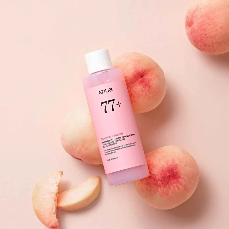 Anua Peach 77% Niacin Essence Toner – 250 ml