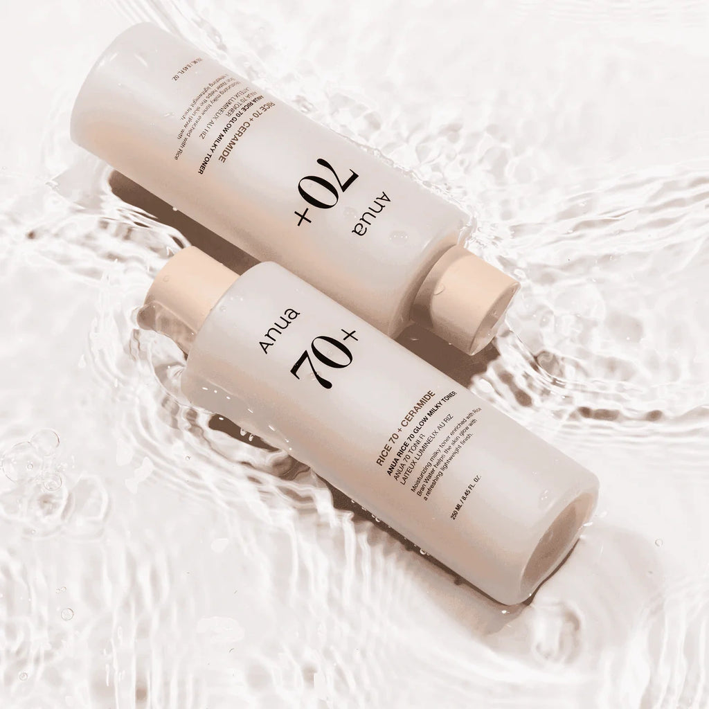 🌾 ANUA Rice + Ceramide – Set Iluminador y Repara