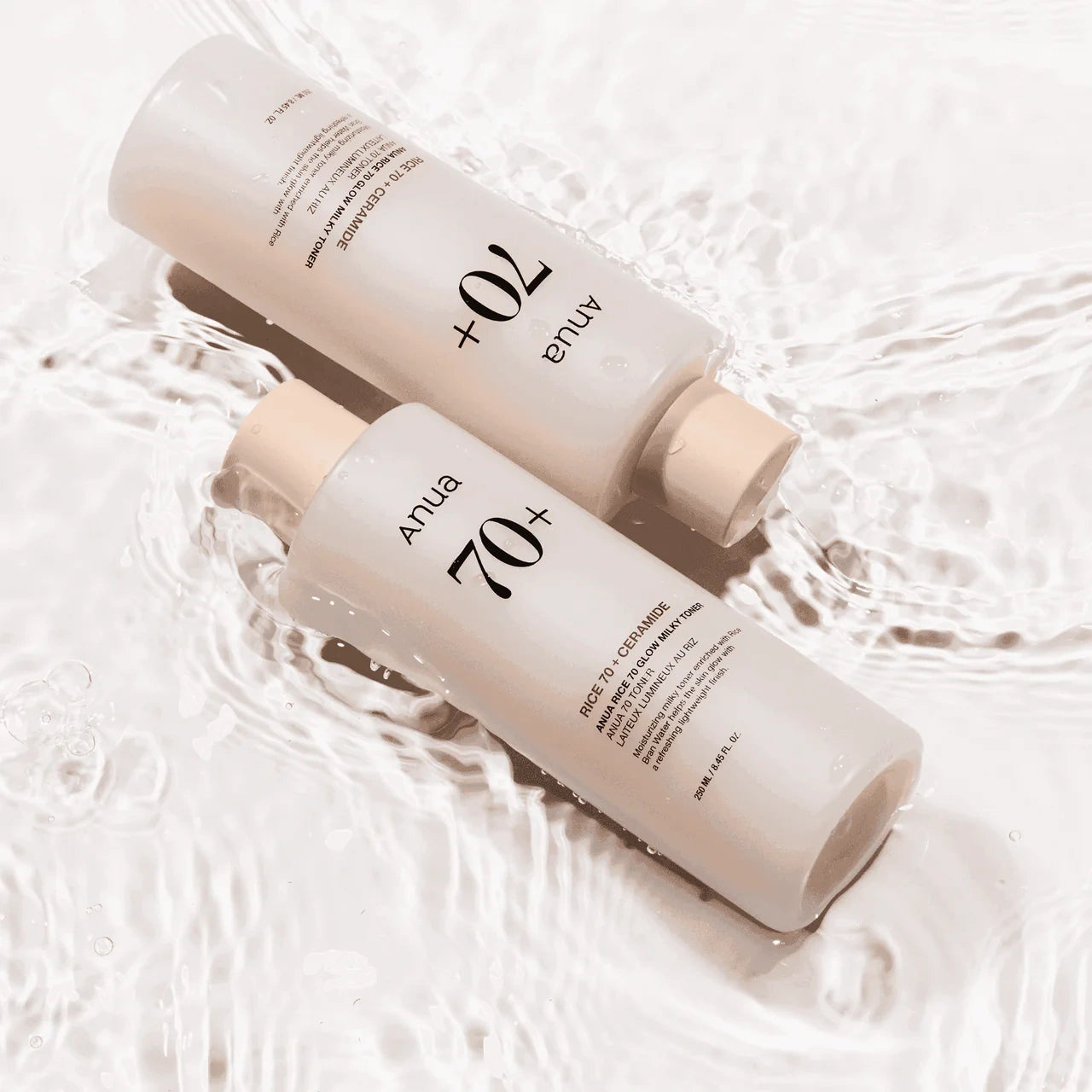 ANUA – Rice 70 Glow Milky Toner con Agua de Arroz y Niacinamida – 250ml