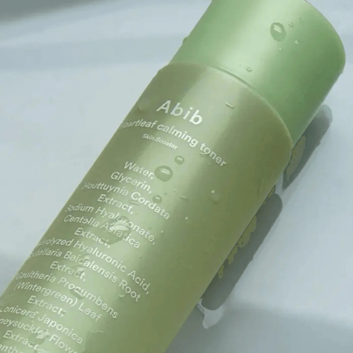 Abib – Heartleaf Calming Toner Skin Booster 210ml – Tónico Calmante para Piel Sensible