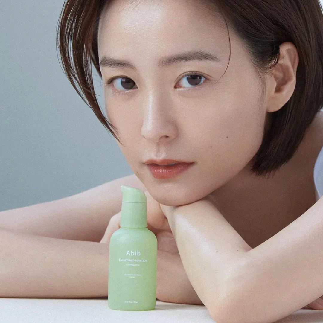 Abib – Heartleaf Essence Calming Pump 50ml – Esencia Calmante con Houttuynia Cordata