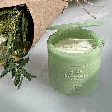 Abib – Heartleaf Spot Pad Calming Touch (80 discos / 150ml) – Almohadillas Calmantes y Refrescantes para el Rostro