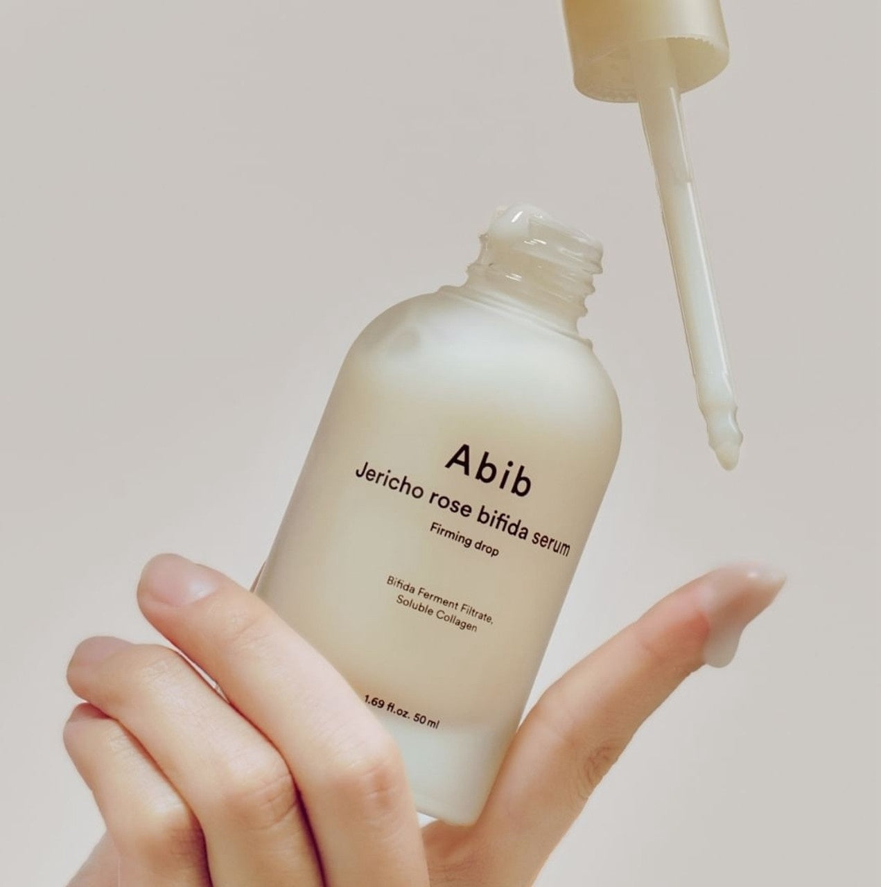 Abib – Jericho Rose Bifida Serum Firming Drop – Sérum Reafirmante con Rosa de Jericó y Bifida (30ml)