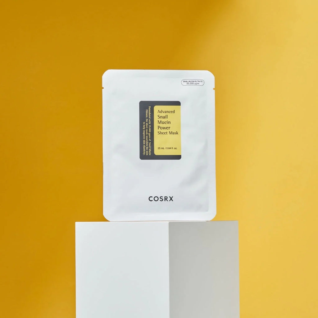 COSRX Advanced Snail Mucin Power Sheet Mask – 25ml