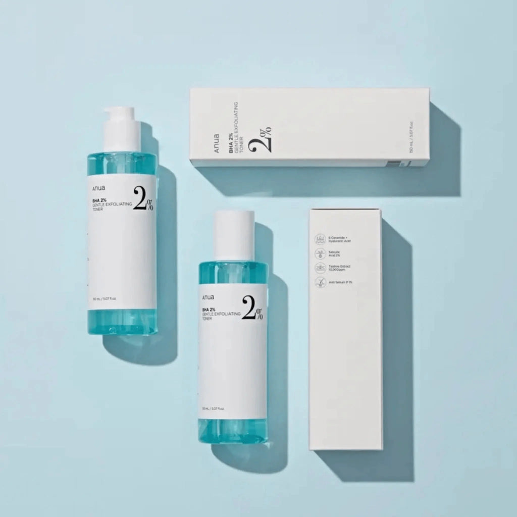 Anua – Tónico Exfoliante Suave BHA 2% 150ml: Limpieza Profunda y Piel Renovada