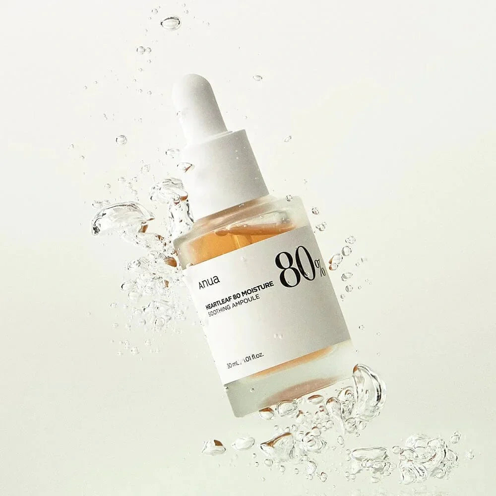 ANUA – Ampolla Calmante Heartleaf 80%, 30ml