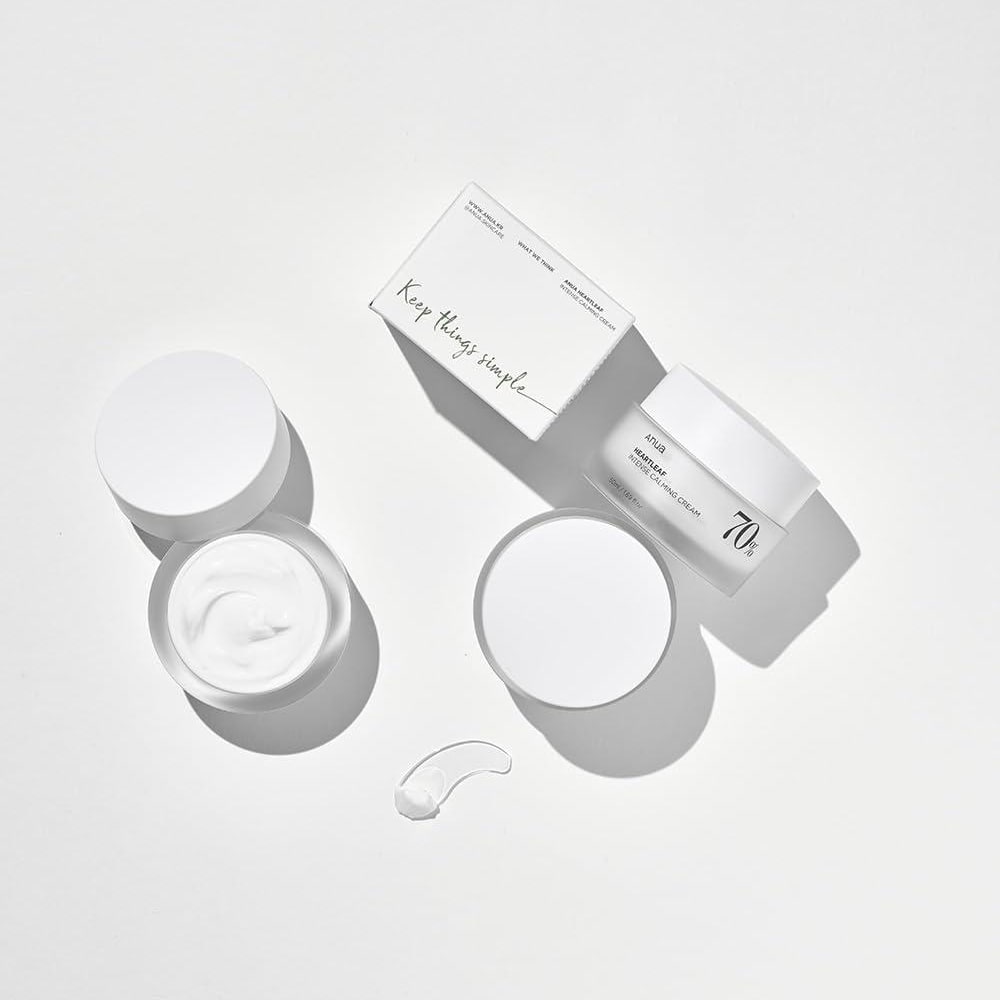 ANUA Heartleaf 70 Crema Calmante Intensa – 50ml
