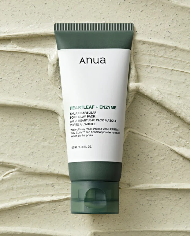 ANUA – Mascarilla de Arcilla con Houttuynia Cordata – Limpieza Profunda y Control de Poros (100 ml)