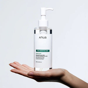 ANUA – Aceite Limpiador Suave Heartleaf para Control de Poros – 200ml