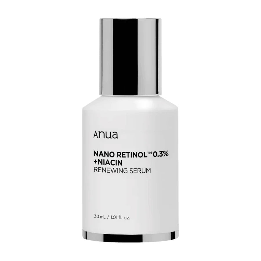 Anua – Sérum Renovador con Nano Retinol 0,3% y Niacinamida | Antiedad y Anti-Manchas (30 ml)