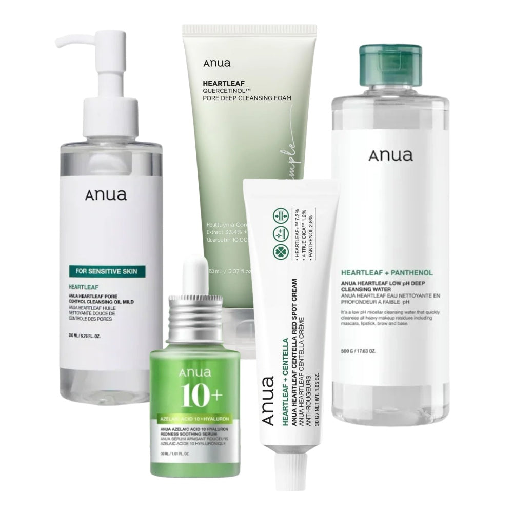 ANUA Heartleaf & Centella – Set Calmante