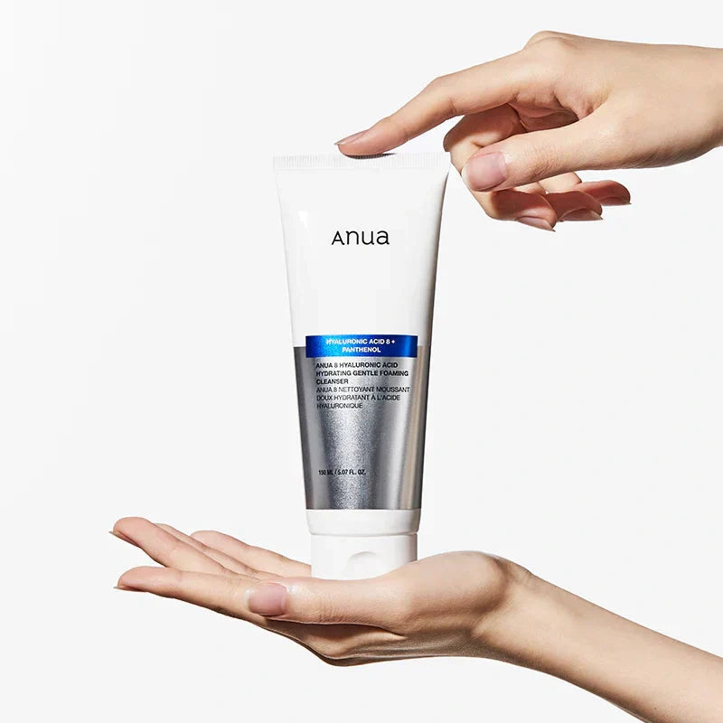 Anua – 8 Hyaluronic Acid Hydrating Gentle Foaming Cleanser, 150ml