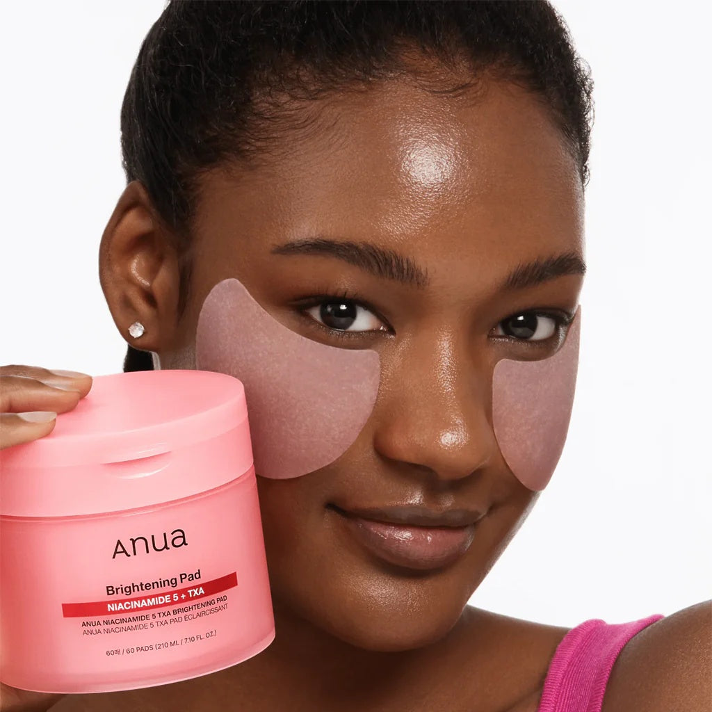 ANUA – Brightening Pads con Niacinamida 5% + Ácido Tranexámico – 60 discos / 210ml