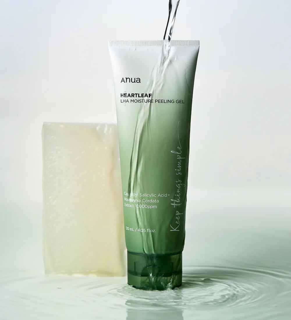 🌿 Anua Heartleaf LHA Moisture Peeling Gel – 120 ml