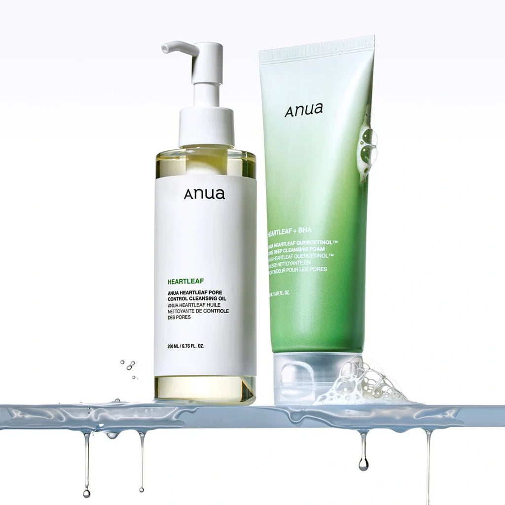 ANUA – Aceite Limpiador Suave Heartleaf para Control de Poros – 200ml