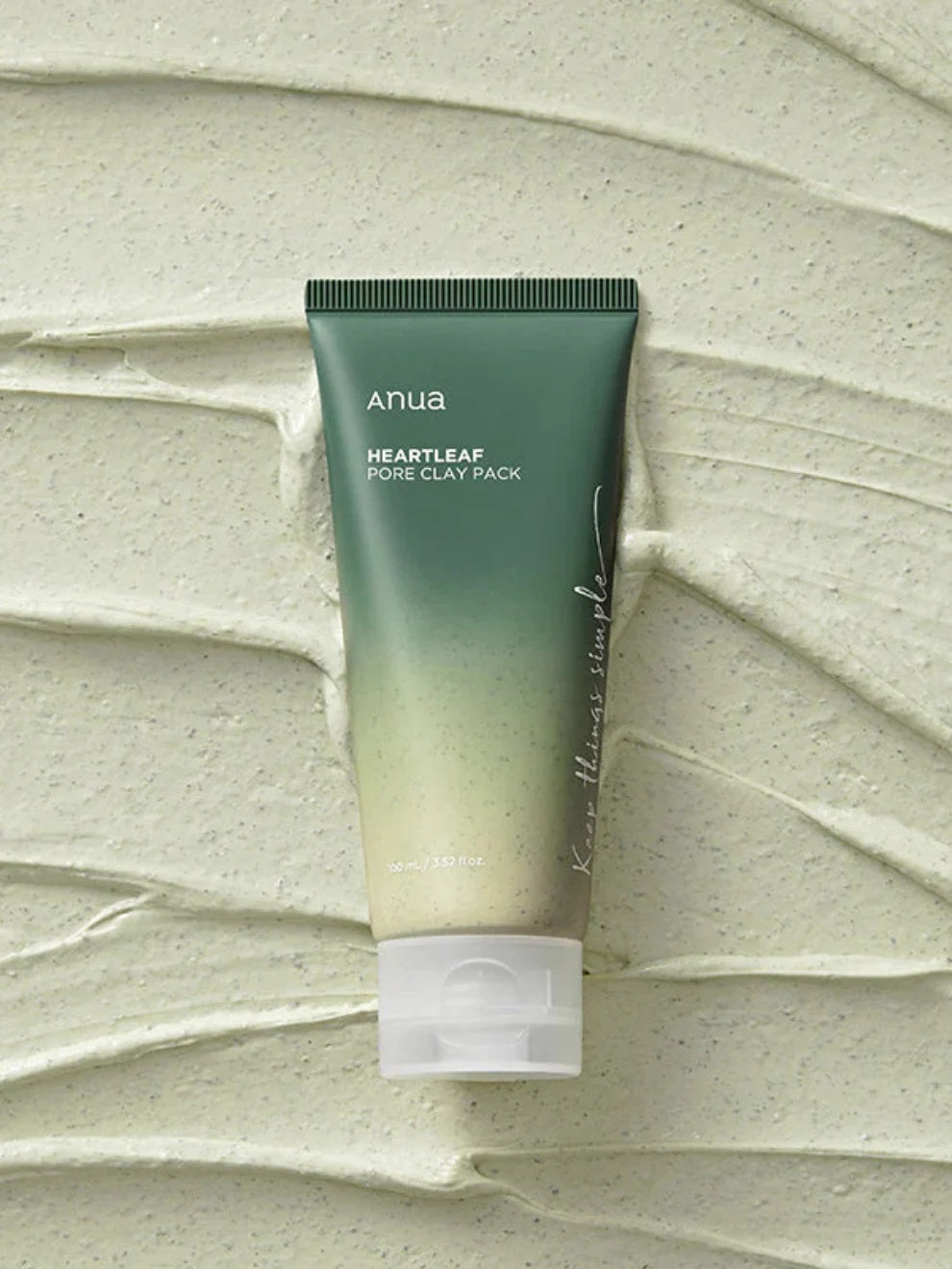 ANUA – Mascarilla de Arcilla con Houttuynia Cordata – Limpieza Profunda y Control de Poros (100 ml)