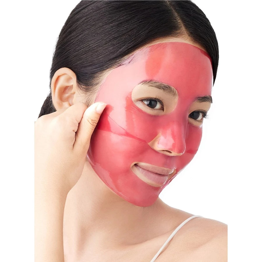 Arencia – Red Collagen Jello Mask Set 25g | Mascarilla Reafirmante e Hidratante con Colágeno y Granada