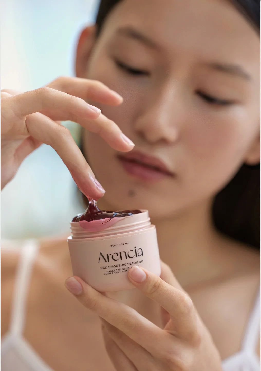 Arencia – Fresh Red Smoothie Serum 30ml | Suero Antioxidante e Iluminador con Extractos de Frutas Rojas