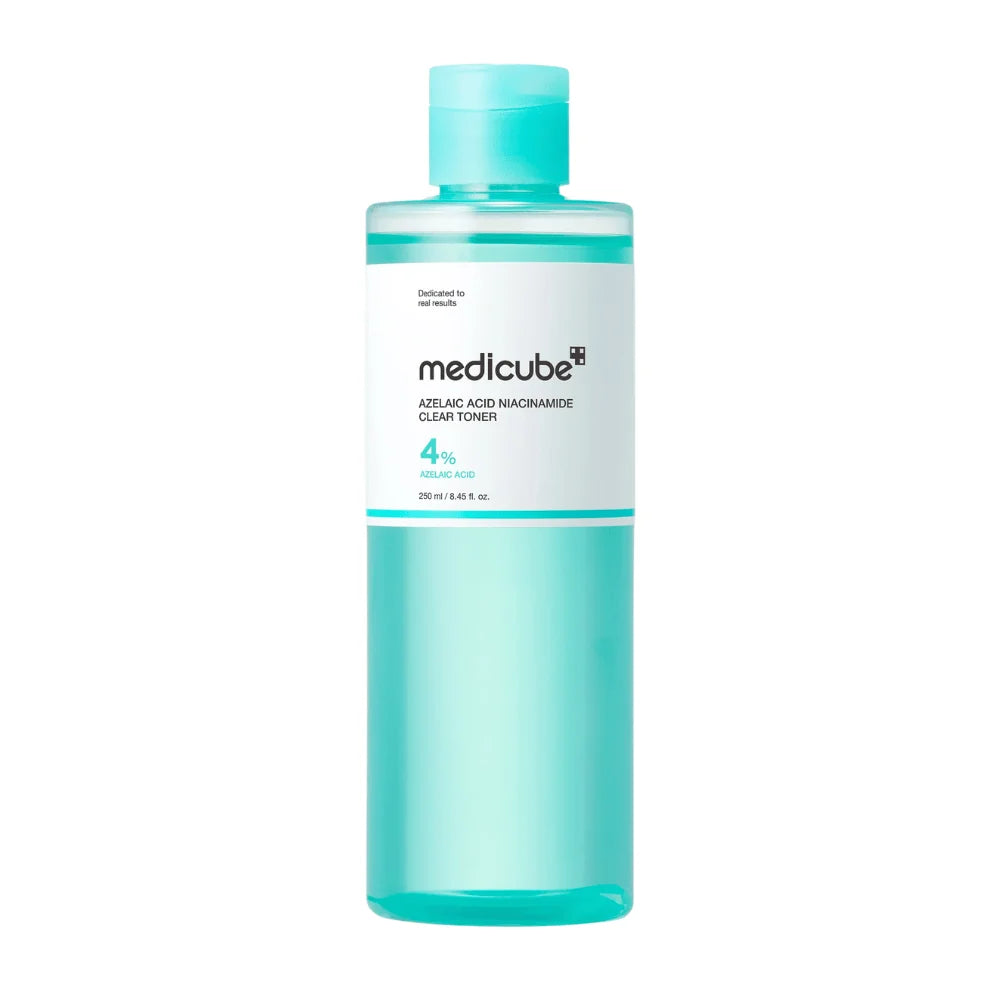 Medicube Azelaic Acid Niacinamide Clear Toner 4% 250ml – Tónico con Ácido Azelaico y Niacinamida para Imperfecciones y Poros