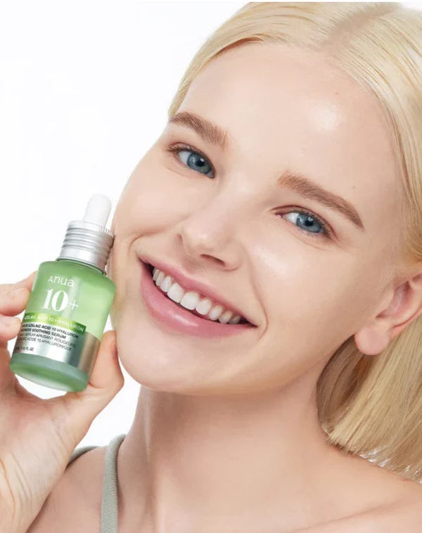 ANUA – Sérum Calmante con Ácido Azelaico 10% + Ácido Hialurónico – Reducción de Rojeces e Imperfecciones (30ml)