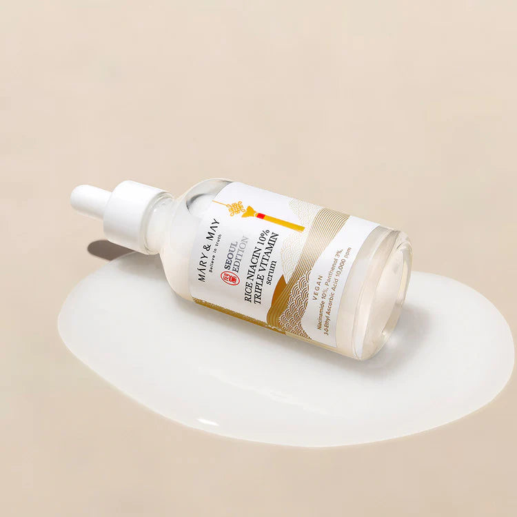 Mary & May – Rice Niacin 10% Triple Vitamin Serum (Seoul Edition)