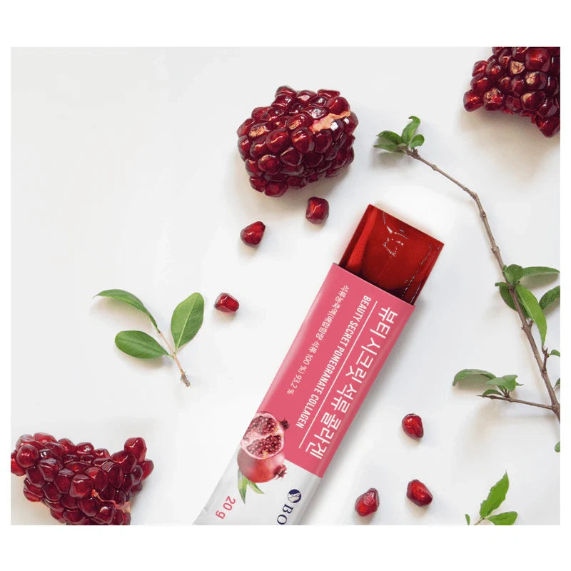 BOTO – Beauty Secret Pomegranate Collagen 20g x 15 Sticks