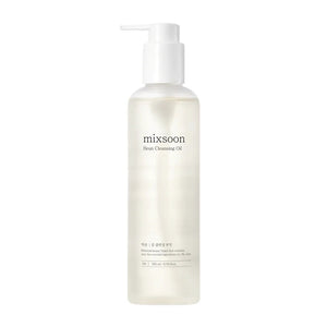 Mixsoon – Aceite Limpiador Facial de Frijol Fermentado 195ml – Limpieza Profunda y Suave para Todo Tipo de Piel