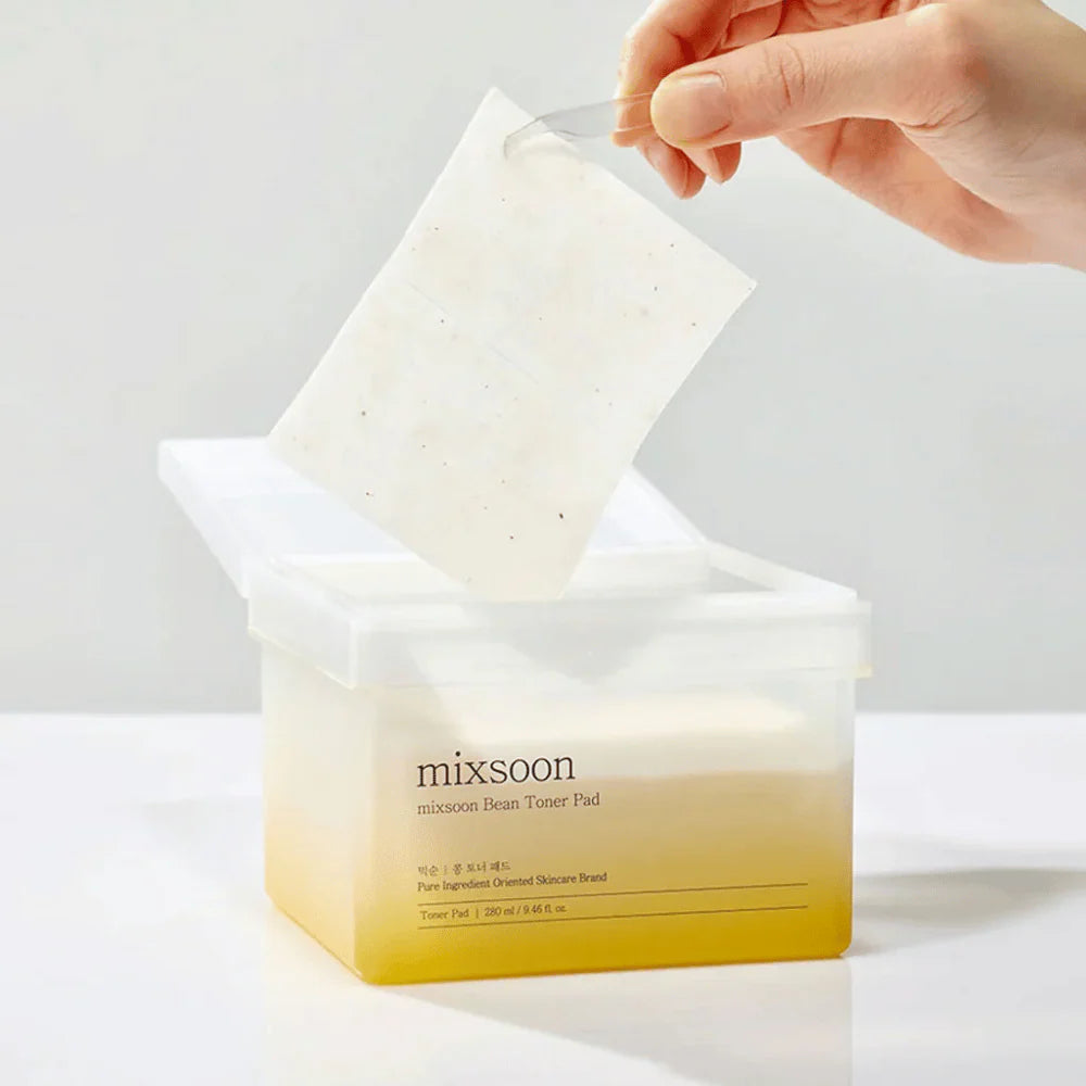 mixsoon – Bean Toner Pad