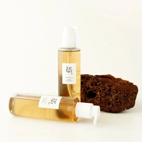 Beauty of Joseon – Aceite Limpiador de Ginseng 210ml | Doble Limpieza Suave · Elimina Maquillaje & SPF