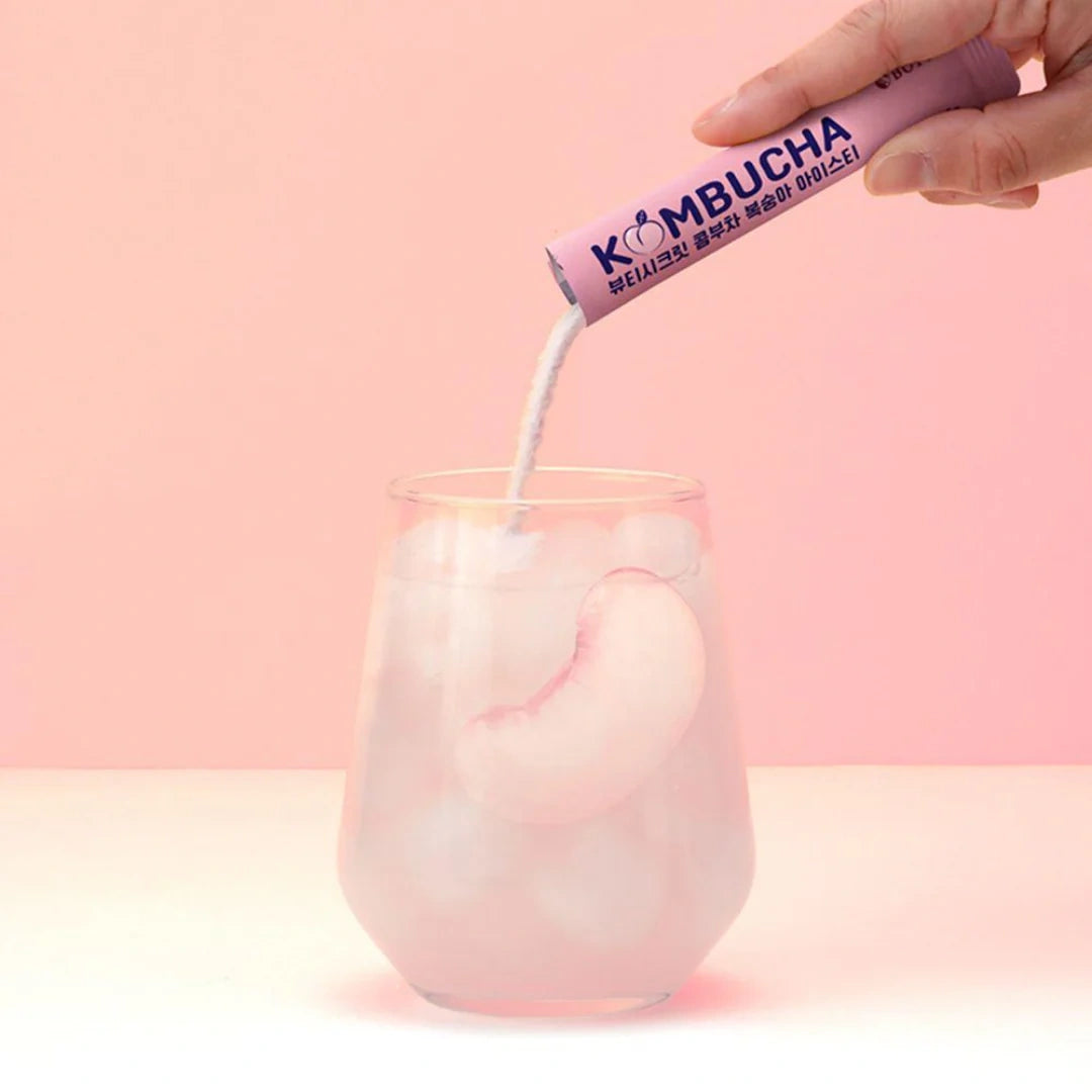 BOTO – Beauty Secret Kombucha Peach Ice Tea 5g x 30 Sticks