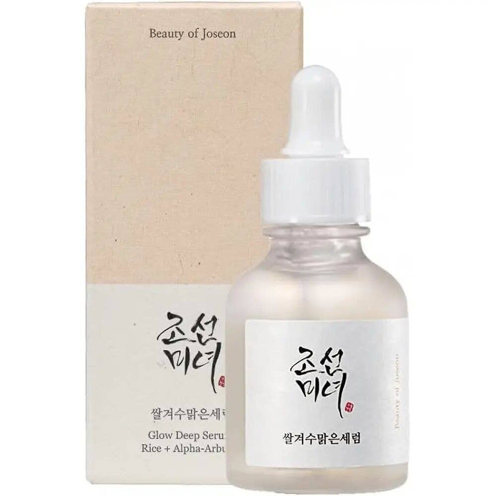 Beauty of Joseon Glow Deep Serum | Sérum Iluminador con Arroz y Alfa Arbutina – Cosmética Coreana K-Beauty (30ml)