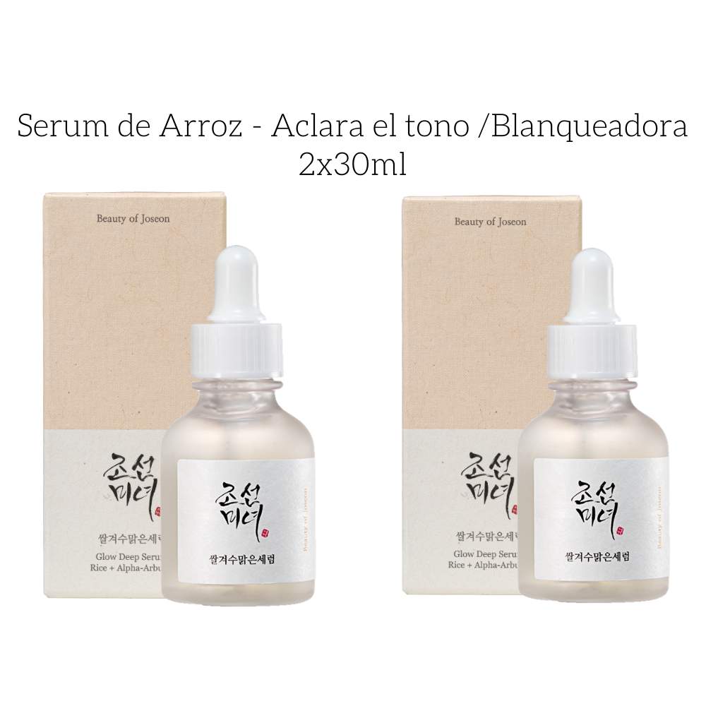 Beauty of Joseon Glow Deep Serum | Sérum Iluminador con Arroz y Alfa Arbutina – Cosmética Coreana K-Beauty (30ml)