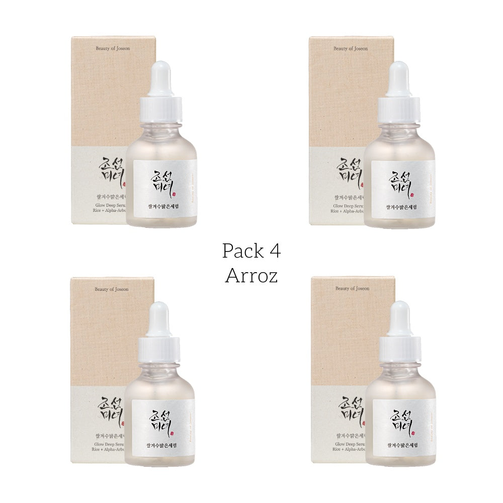 Beauty of Joseon Glow Deep Serum | Sérum Iluminador con Arroz y Alfa Arbutina – Cosmética Coreana K-Beauty (30ml)