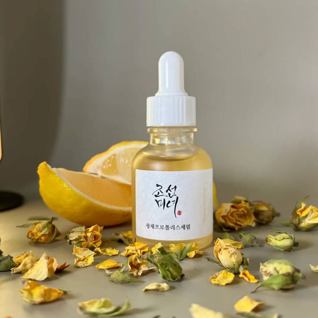 BEAUTY OF JOSEON Glow Deep Serum con Arroz 68% y Arbutina 2% - 30 ml para Luminosidad y Antimanchas