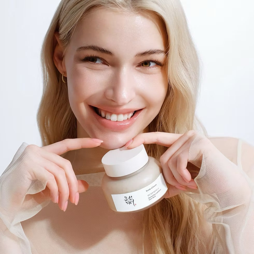 Beauty of Joseon Mascarilla de Arroz y Miel | Exfoliación Suave y Brillo Instantáneo – Cosmética Coreana K-Beauty (150ml · Vegana)