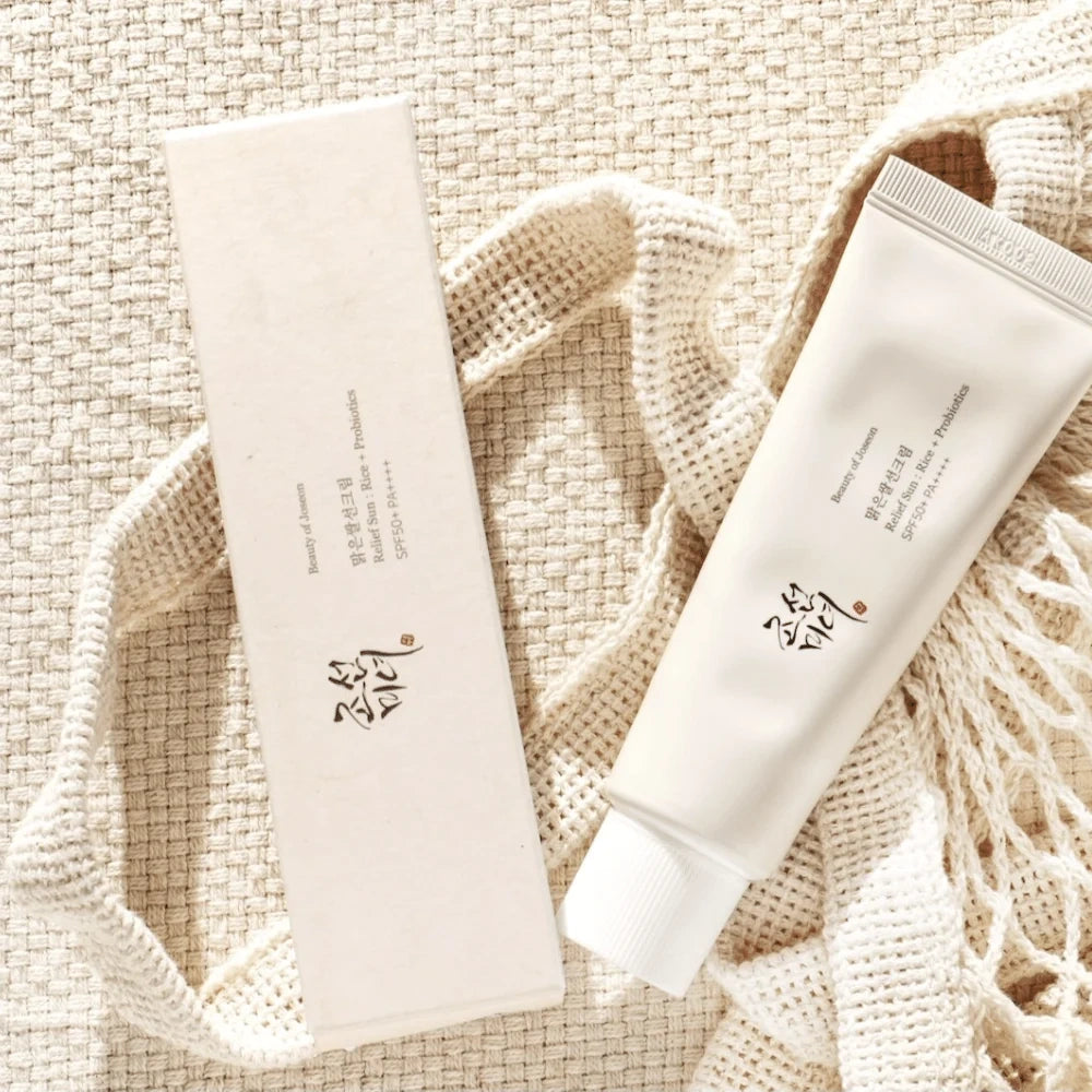 Beauty of joseon - Rutina Facial Coreana 5 en 1 con Arroz y Ginseng – Hidratación, Luminosidad y Protección