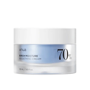Anua – Crema Hidratante con 70% Savia de Abedul 50ml – Refrescante y Reforzadora de la Barrera Cutánea