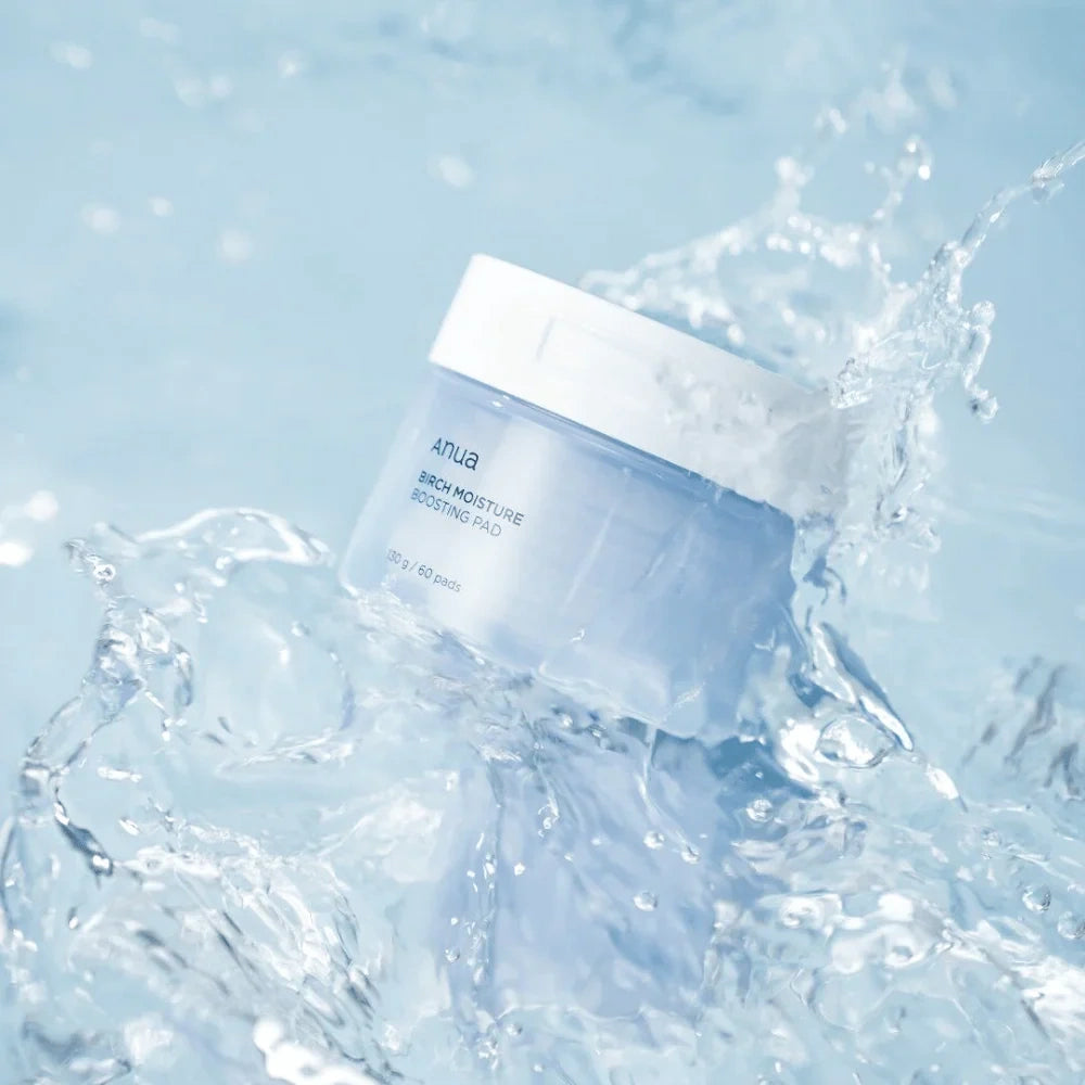 Anua – Discos Hidratantes con Savia de Abedul 160ml (70 Pads) – Hidratación y Refrescante para Todo Tipo de Piel