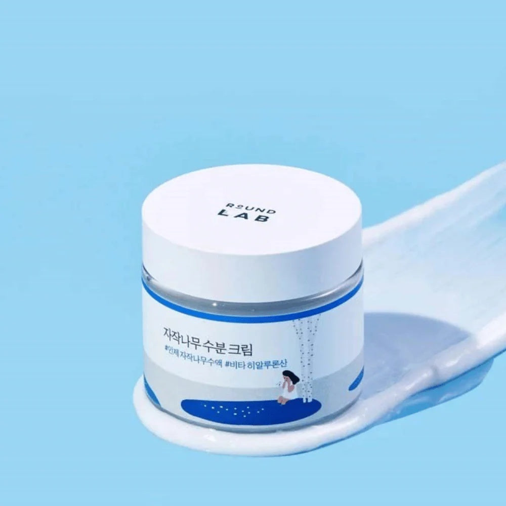 Round Lab – Birch Juice Moisturizing Cream (80ml) Crema Hidratante Calmante con Savia de Abedul