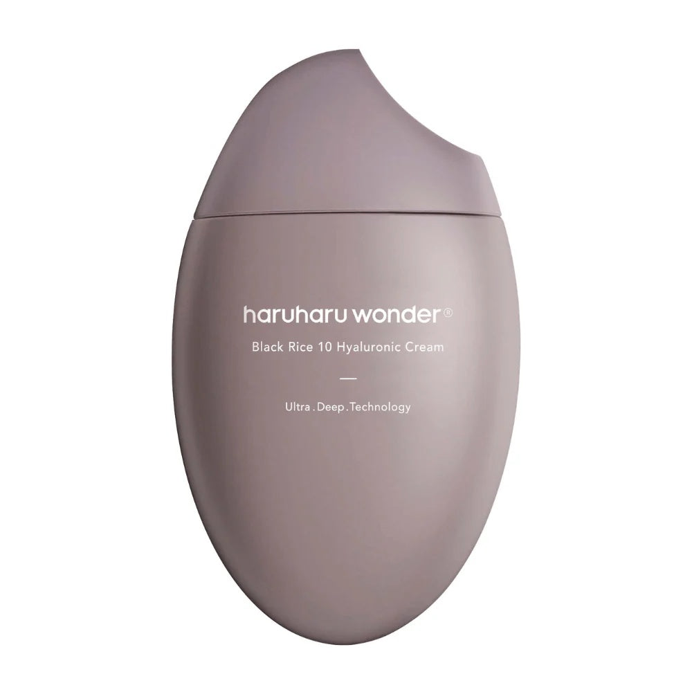 Haruharu Wonder – Crema de Arroz Negro con Ácido Hialurónico (50 ml) – Hidratación y Nutrición Profunda