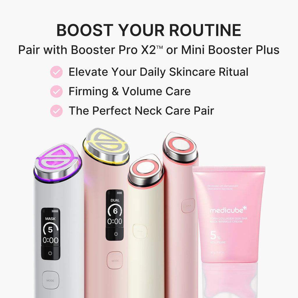 Medicube AGE-R Booster Pro X2 – Dispositivo Facial de Nueva Generación para Firmeza, Luminosidad y Cuidado de Poros