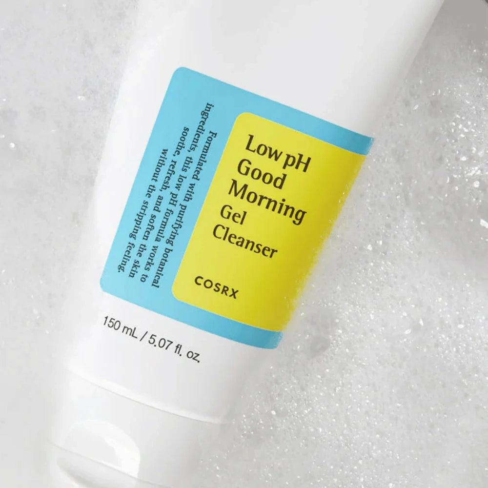Cosrx Low pH Good Morning Gel Cleanser – 150ml