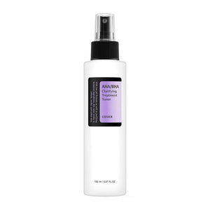 COSRX AHA/BHA Clarifying Treatment Toner | Tónico Exfoliante Suave – Cosmética Coreana K-Beauty (150ml)