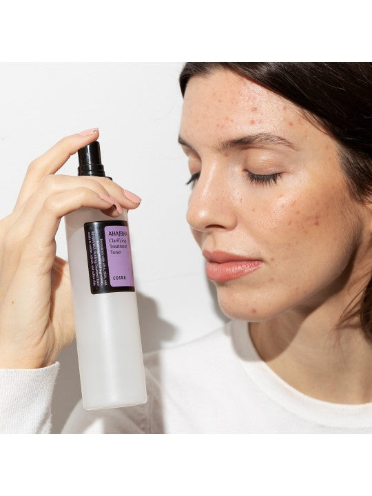 COSRX AHA/BHA Clarifying Treatment Toner | Tónico Exfoliante Suave – Cosmética Coreana K-Beauty (150ml)