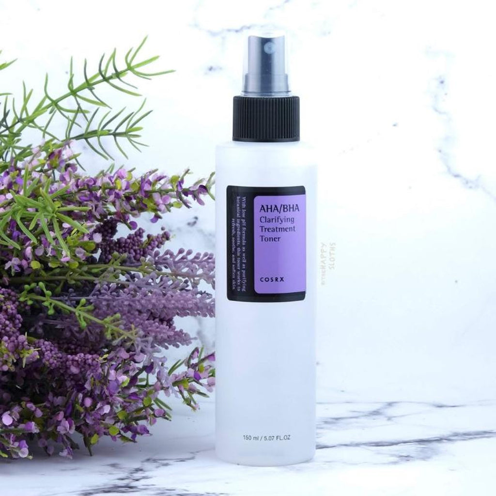 COSRX AHA/BHA Clarifying Treatment Toner | Tónico Exfoliante Suave – Cosmética Coreana K-Beauty (150ml)