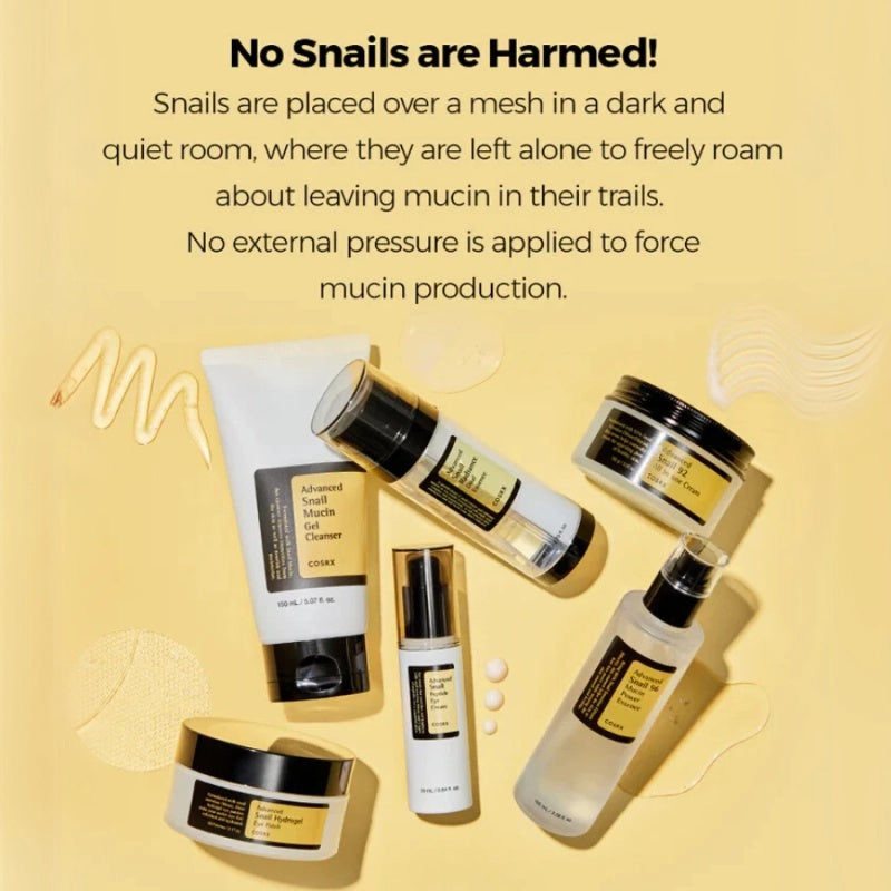 🐌 COSRX Advanced Snail 96 Mucin Power Essence | Esencia Reparadora e Hidratante – Cosmética Coreana K-Beauty (100ml)