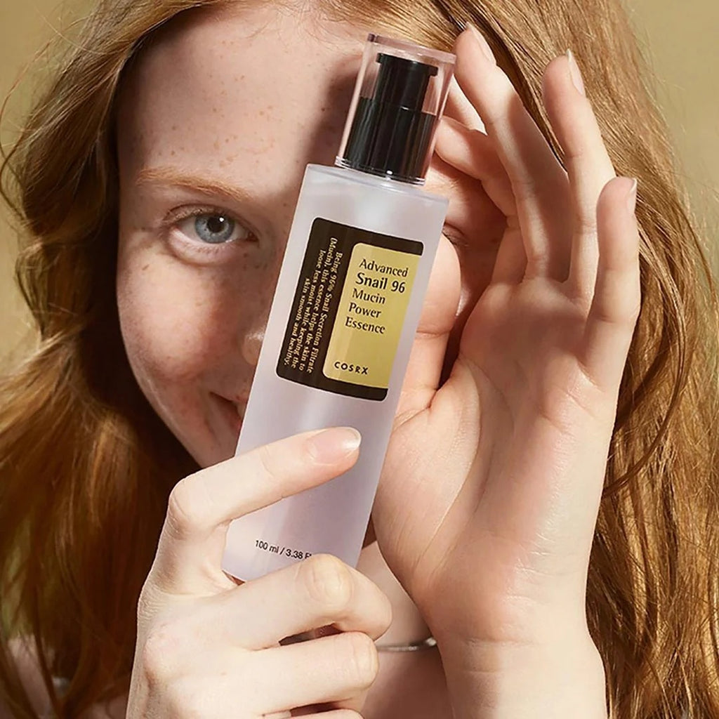 🐌 COSRX Advanced Snail 96 Mucin Power Essence | Esencia Reparadora e Hidratante – Cosmética Coreana K-Beauty (100ml)