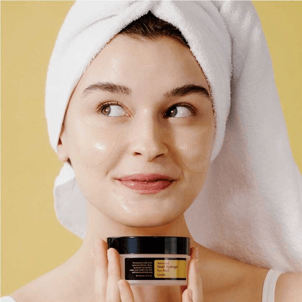 COSRX Advanced Snail Hydrogel Eye Patch | Parches de Ojos Hidratantes y Reparadores – Cosmética Coreana K-Beauty (60 uds)